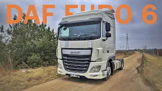 DAF EURO 6 на Автомате. Обзор комплектации. Состояние после трёх лет по Европе.