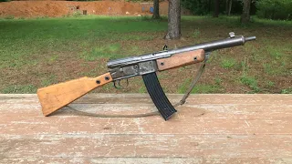 Shooting the VG1-5 Volkssturmgewehr