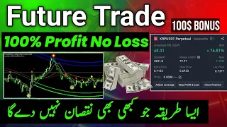 100% Profit in Future Trade | No Loss Strategy (Hindi/Urdu)