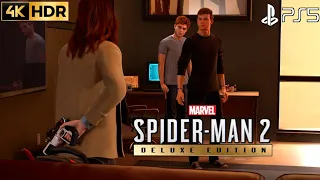 Peter Got Angry on MJ & Harry Marvel Spider Man 2 Peter Got Angry on MJ Scene |Spider Man 2 Cutscene