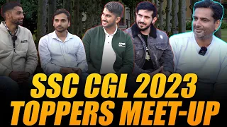 SSC CGL 2023 Toppers Meet-Up | Rakesh Yadav Sir