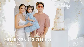 VLOG • Mithi’s 2nd Birthday Celebration