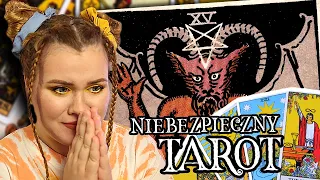 TAROT TO NARZĘDZIE DIABŁA? ⛧ Czy wróżenie z kart jest złe i może prowadzić do OPĘTANIA? 🤯