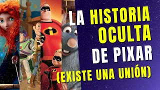 Teoría sobre la Conexión Disney Pixar: La historia oculta a plena vista [Existe una unión]