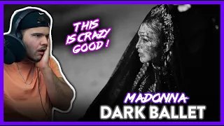 Madonna Reaction DARK BALLET M/V (INSANE SOUNDS!) | Dereck Reacts