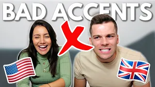 American Actors with TERRIBLE British Accents!