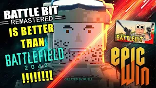 BattleBit Remastered is BETTER than Battlefield 2042!!?!?!
