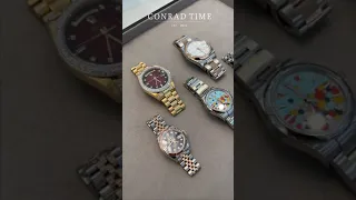 รวม Rolex เรือนผู้หญิงงบไม่เกิน6แสน💸 | Conrad Time #rolex #luxurylifestyle