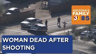 Woman dead after shooting in Chandler neighborhood