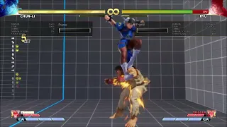 SFV Final Patch at a glance - Chun-Li