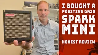 My personal experience with the Positive Grid Spark Mini amp.