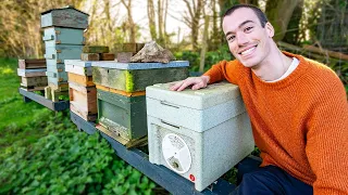 Preparing for my 3rd Year of Beekeeping - Building hives, cleaning equipment and getting more bees