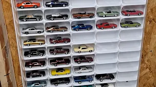 One of the best ways to display your 1/64 diecast cars m2 greenlight auto world hotwheels mini gt