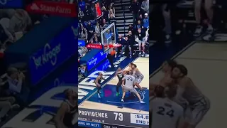 watch this final shot with Xavier and Providence. It's amazing how close this was
