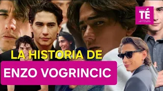 Historia del actor Enzo Vogrincic