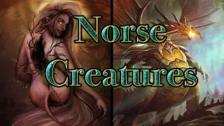 A Complete List of Creatures and Monsters from Norse Mythology and Scandinavian Folklore | Part 1