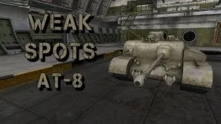 World of Tanks: Weak Spots: AT-8 |HD|