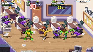 Teenage Mutant Ninja Turtles Shredder's Revenge [Switch/PC] April O'Neil Reveal