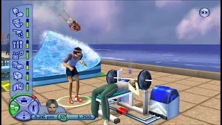 The Sims 2 PS2 Gameplay HD (PCSX2)