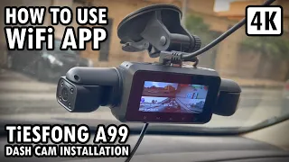 Is the TiESFONG A99 360° Dash Cam ACTUALLY Good?