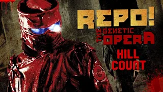 Repo! The Genetic Opera (2008) - Kill Count S09 - Death Central