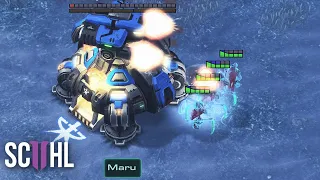 Amazing Starcraft 2 Match: maru vs. herO