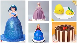 Princess Cake Decorating Ideas | How to Make a Tsunami Doll Cake | Awesome Cake Decorating Tutorial