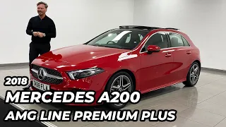 2018 Mercedes A200 1.3 AMG Line Premium Plus