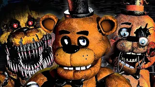 Playing EVERY FNAF Game in Order - Part 1