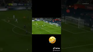 Mbappe own goal vs Lyon