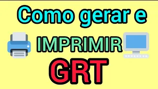 DETRAN RJ Como gerar e imprimir a GRT, as taxas para o licenciamento do seu veículo.