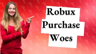 Why can't i buy Robux on my mobile?