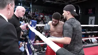 Emzar Iashvili vs Justin Grant - Boxfest III - March 11, 2023 - Red Owl Boxing