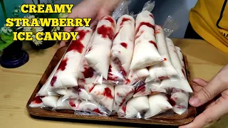 Strawberry Ice Candy | Perfect Summer Snack