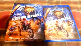 Silver Bullet Collector's Edition Blu-ray from Scream Factory Unboxing