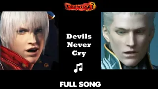 Dante and Vergil sings Devils Never Cry ( Devil May Cry 3 ) *FULL SONG* DEEPFAKE