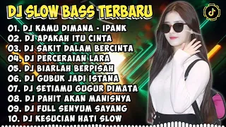 DJ SLOW BASS TERBARU 2024 | DJ VIRAL TIKTOK FULL BASS 🎵 DJ DINGINNYA MALAM INI🎵 FULL ALBUM