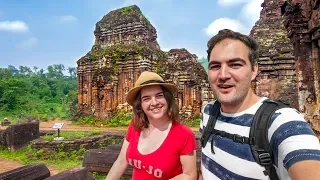 VIETNAM'S MOST INCREDIBLE TEMPLES: How Did They Build These? (My Son Sanctuary Vietnam Vlog 2019)