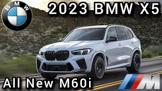 2023 BMW X5 FACELIFT LCI DETAILS - 700 HP X5M AND A NEW DESIGN!