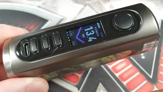 Lost Vape Grus 100W Box Mod 21700/Review