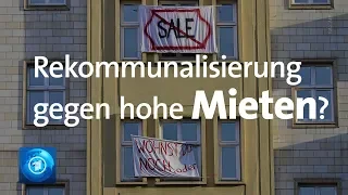 Gegen hohe Mieten: Berlin kauft Wohnungen zurück
