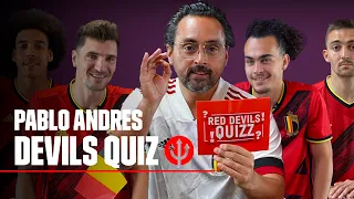 Red Devils Quiz with Pablo Andres | #REDDEVILS