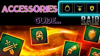 Accessories Cleansing Guide for RAID SHADOW LEGENDS...