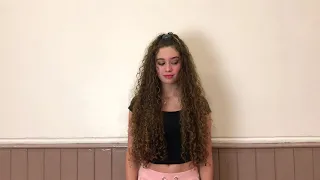 Christina Aguilera - Fall in Line - Cover by Gina 14 years old