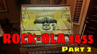 Rock Ola 1455 Jukebox Rebuild Part 2