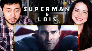 SUPERMAN & LOIS | The CW | Trailer Reaction by Jaby Koay & Achara Kirk!