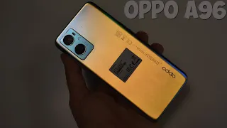 OPPO A96 обзор