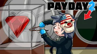 Je suis le plus grand Braqueur du Monde !.. (Payday 2)