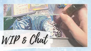 WIP and Chat - What are your dealbreakers for diamond painting? Plus family updates and plans