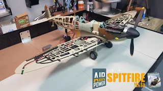 Build the Spitfire Mk1a - Part 84-86 - The Dynamic Base